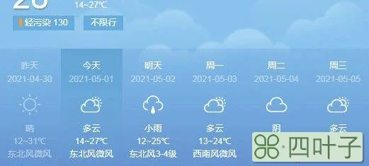 西安未来五天的天气北京天气