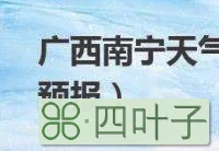 南宁天气南宁天气预报15天最新消息