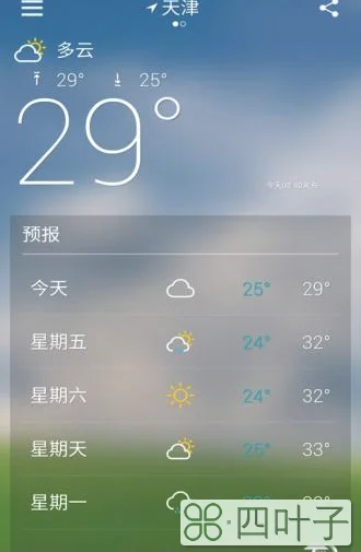 手机查询天气预报准吗华为手机天气预报准吗