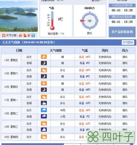 湖北省天的市天气预报湖北未来三天天气预报