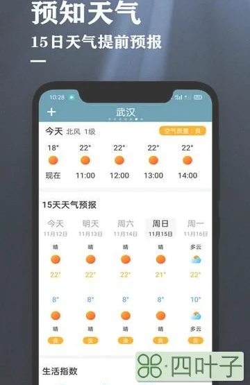 天气预报哪个app好手机天气预报软件排行