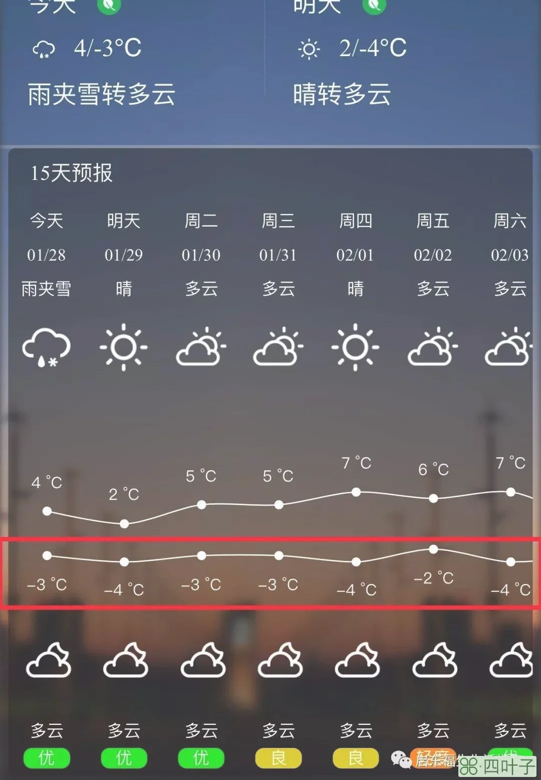 上海未来一周天气预报查询上海一周内的天气预报