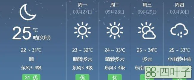 福州天气连江天气天气预报福州连江