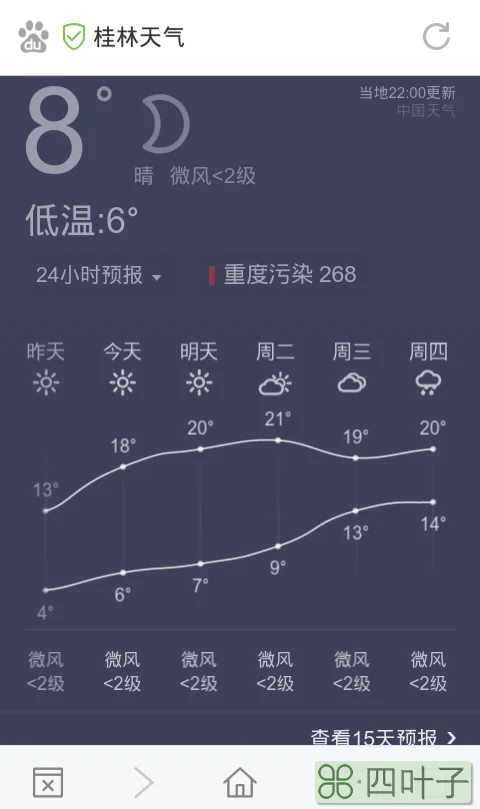 桂林天气预报7天桂林天气预报一周7天