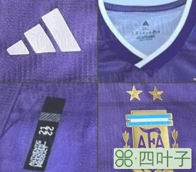 你喜欢的款？网传阿根廷世界杯客场球衣：典雅紫+经典双肩条设计