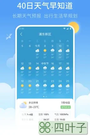 本地未来15天天气预报,精确到几点几分下雨,提前知道!一周天气预报七天