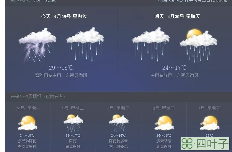 杭州天气预报未来15天预测准确普陀山天气预报15天气