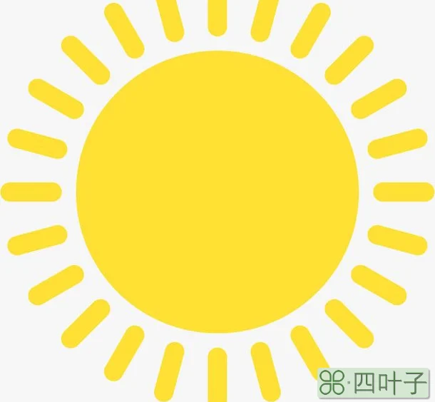 天气小图标图片十种天气图标