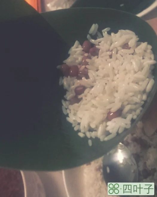 红豆糯米粽子