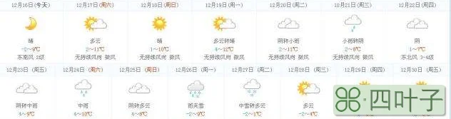 西安未来15天天气预报查询2345未来15天气预报