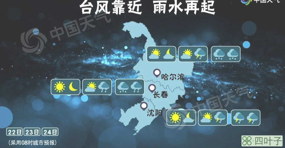 中国气象局天气预报天气预报24小时