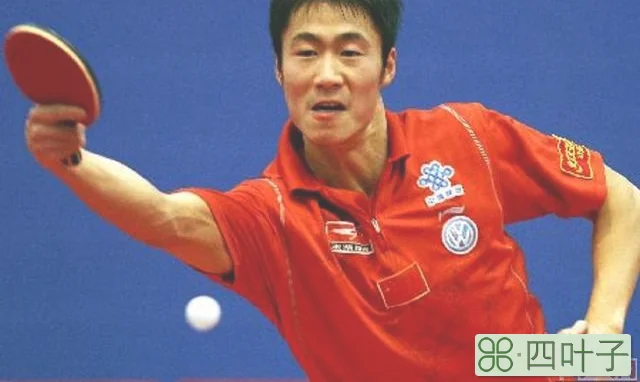 王皓职业生涯最重一冠，2009年世乒赛击败王励勤，激动跪地怒吼