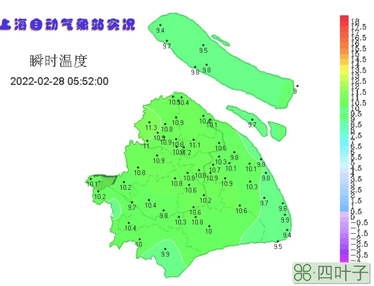 崇明今明天天气怎样2020崇明6月天气