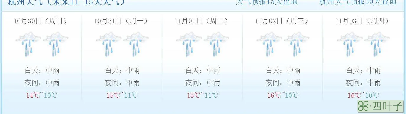 15天杭州天气杭州天气过去15天天气