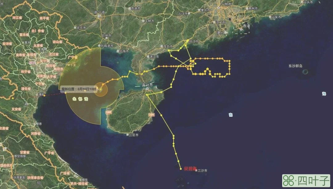 海洋天气预报风力广西天气气象信息网