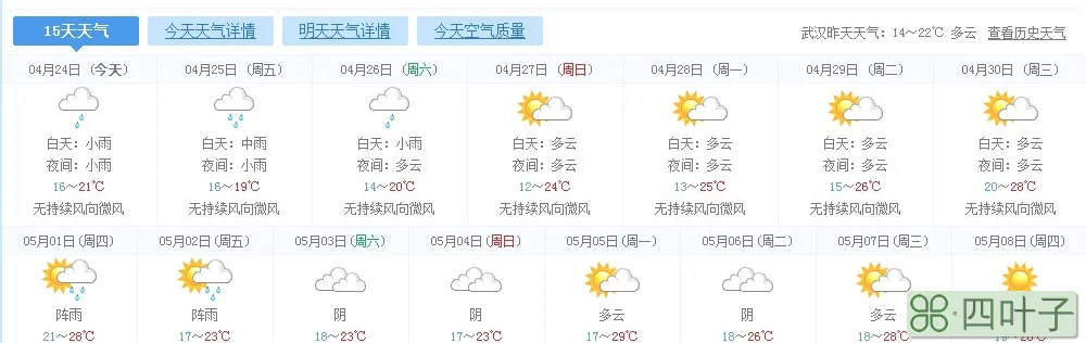 四川渠县天气预报15天渠县未来15天天气预报