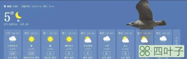 南昌30天气预报南昌30天天气预报