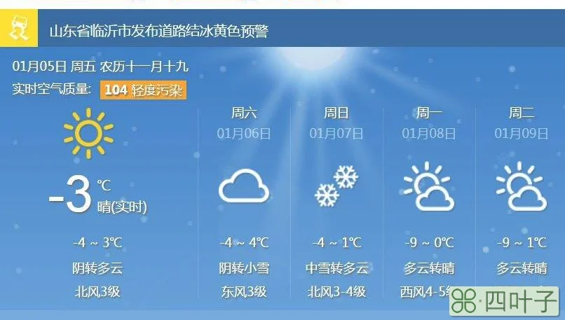 山东天气预报今天莱阳天气预报