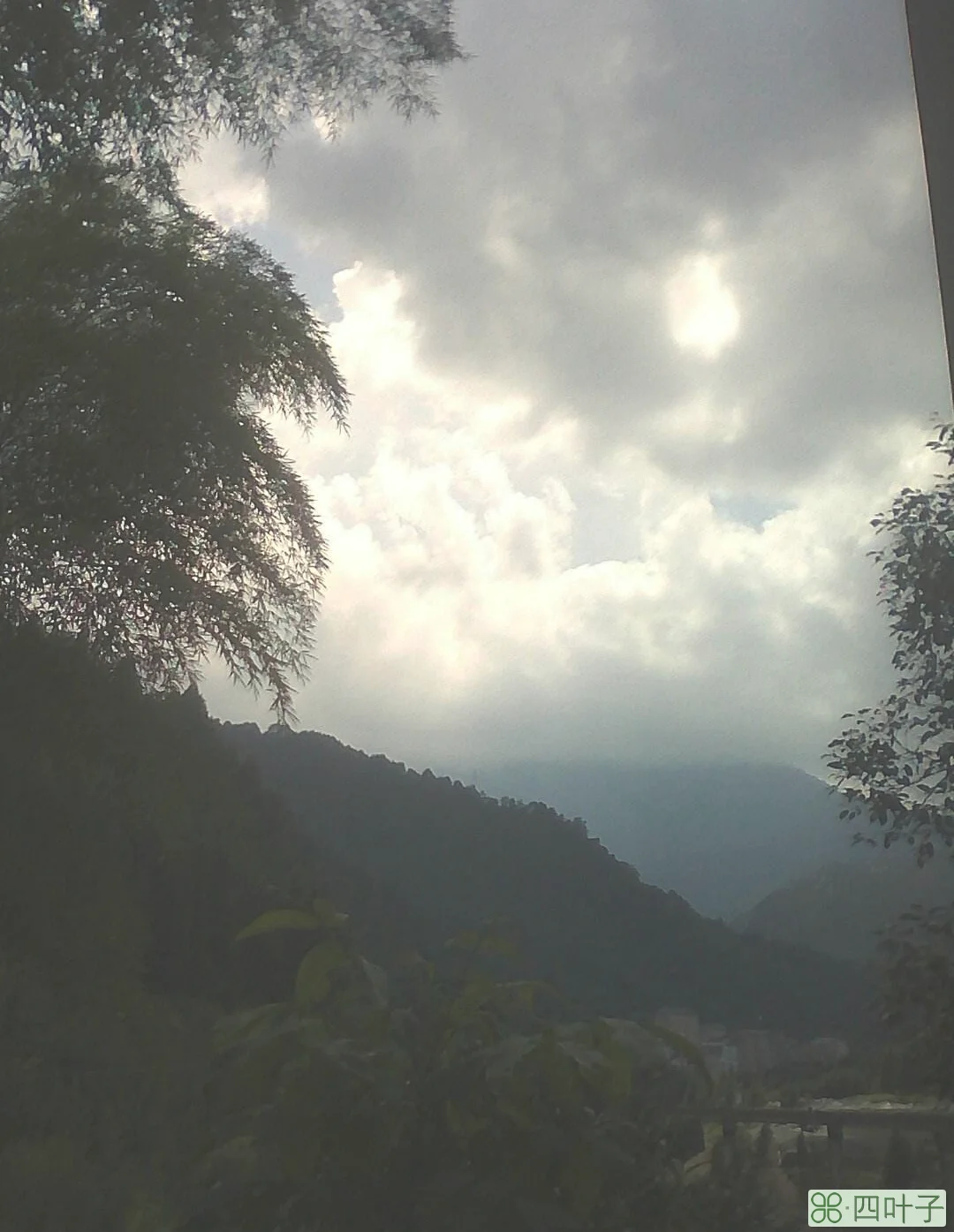 瓦屋山风景区天气预报一周达古冰川天气预报