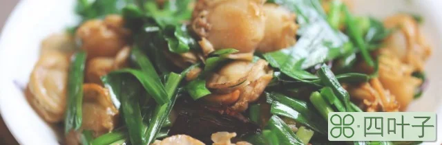 扇贝肉炒韭菜的做法介绍