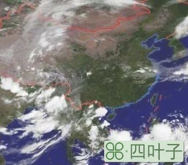 实时实地天气卫星云图卫星云图48小时降雨